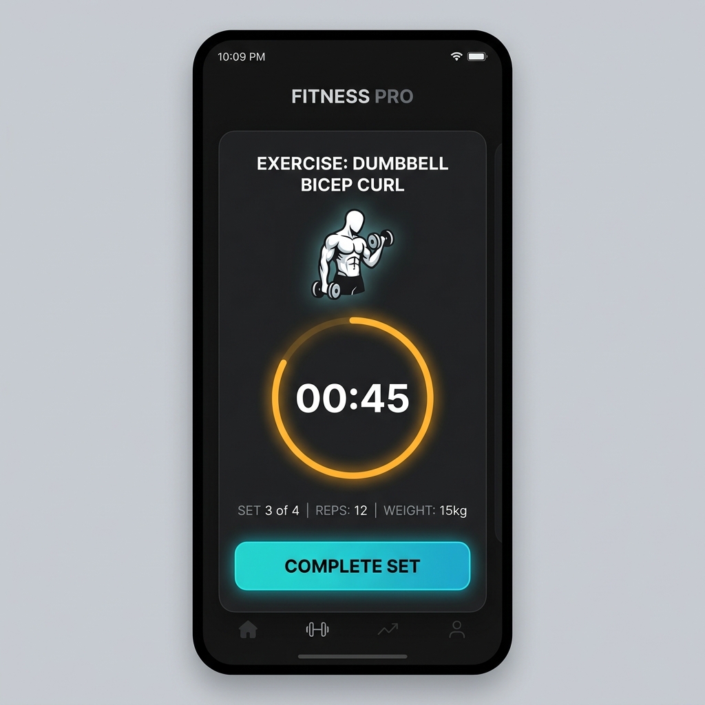 2. The Infinite Workout Feed